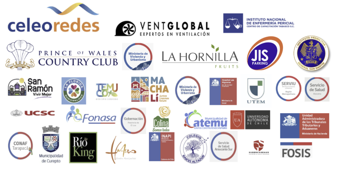 Logos de clientes MyC